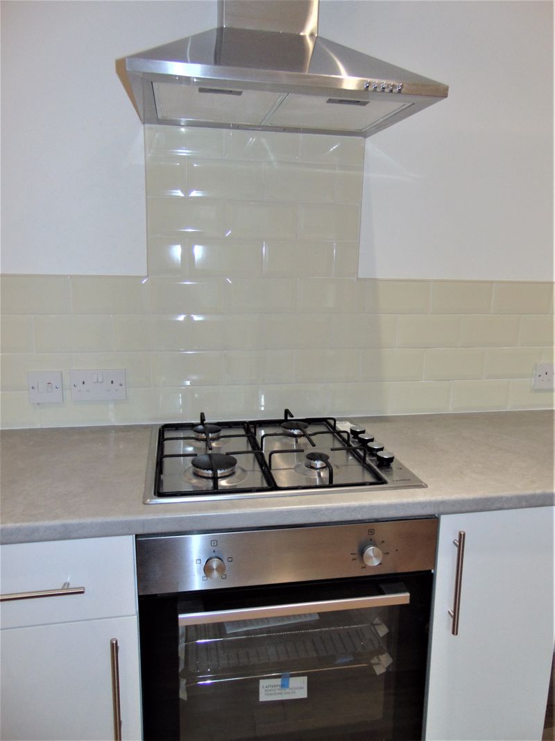 New Oven, Hob & Extractor